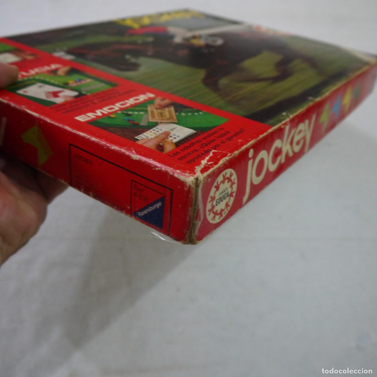 Juegos de mesa: JOCKEY - EDUCA / RAVENSBURGER REF. 4836 - A&Ntilde;OS 70 - Foto 5
