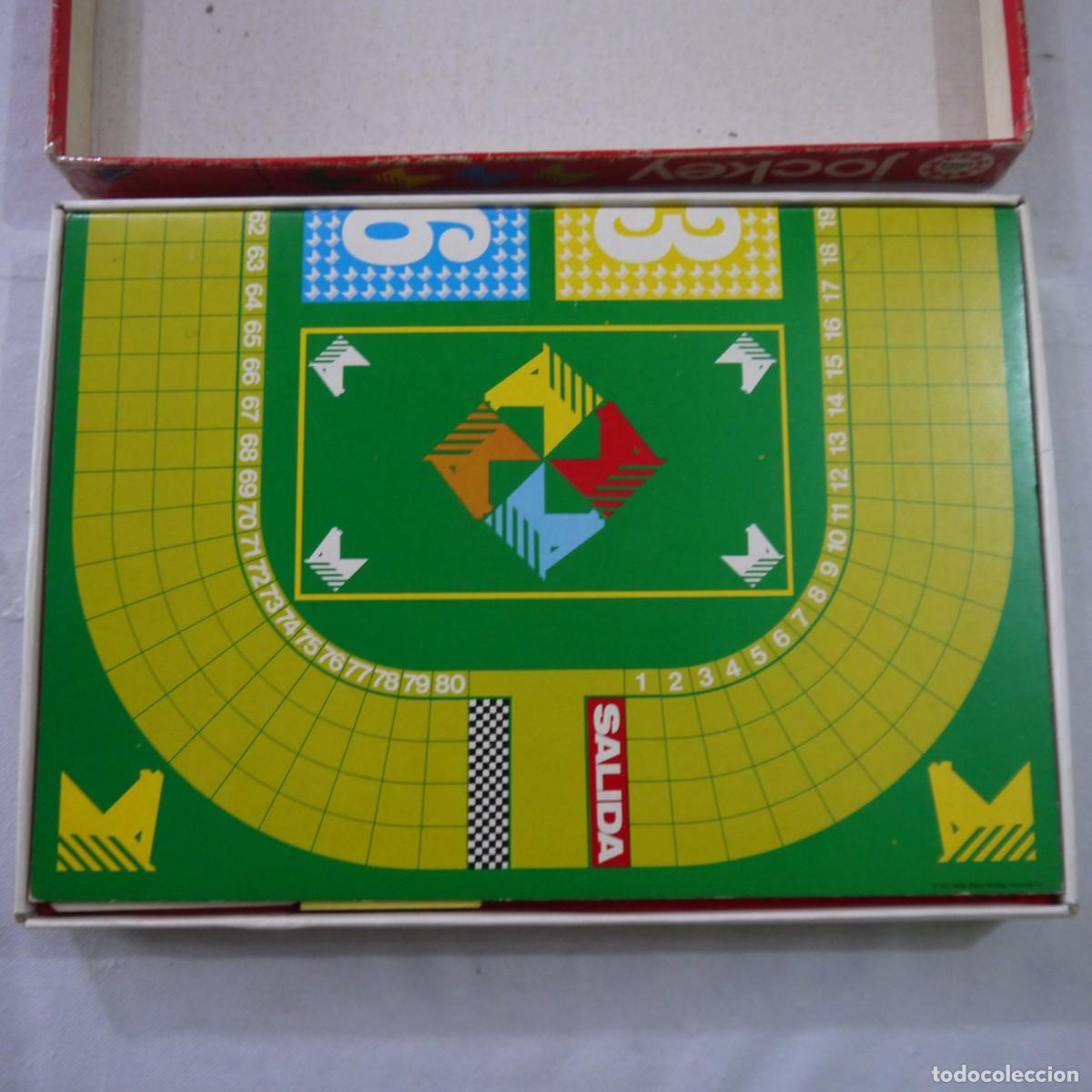 Juegos de mesa: JOCKEY - EDUCA / RAVENSBURGER REF. 4836 - A&Ntilde;OS 70 - Foto 7
