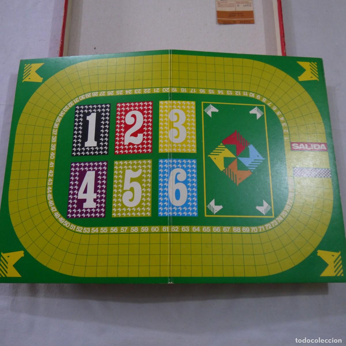 Juegos de mesa: JOCKEY - EDUCA / RAVENSBURGER REF. 4836 - A&Ntilde;OS 70 - Foto 8