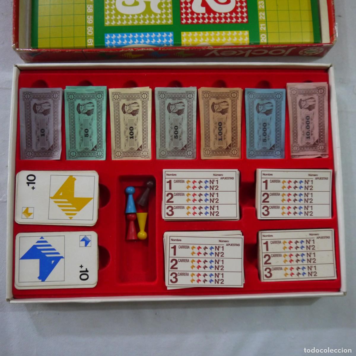 Juegos de mesa: JOCKEY - EDUCA / RAVENSBURGER REF. 4836 - A&Ntilde;OS 70 - Foto 9