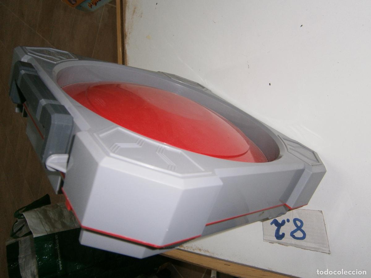 Juegos de mesa: ESTADIO BATALLA DE TROMPOS CON ACCESORIOS DIVERSOS - Foto 2