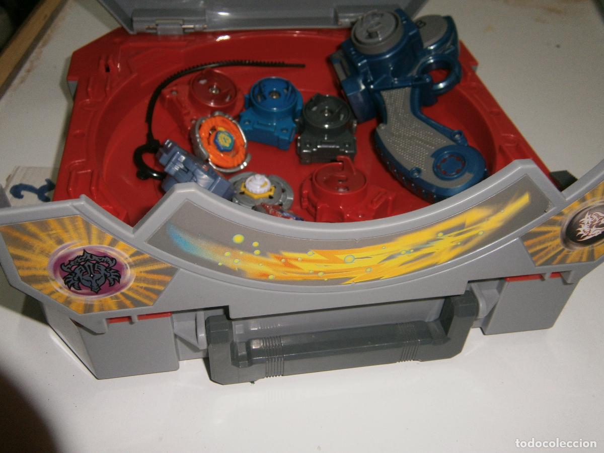 Juegos de mesa: ESTADIO BATALLA DE TROMPOS CON ACCESORIOS DIVERSOS - Foto 4
