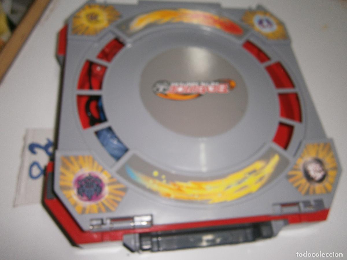Juegos de mesa: ESTADIO BATALLA DE TROMPOS CON ACCESORIOS DIVERSOS - Foto 1