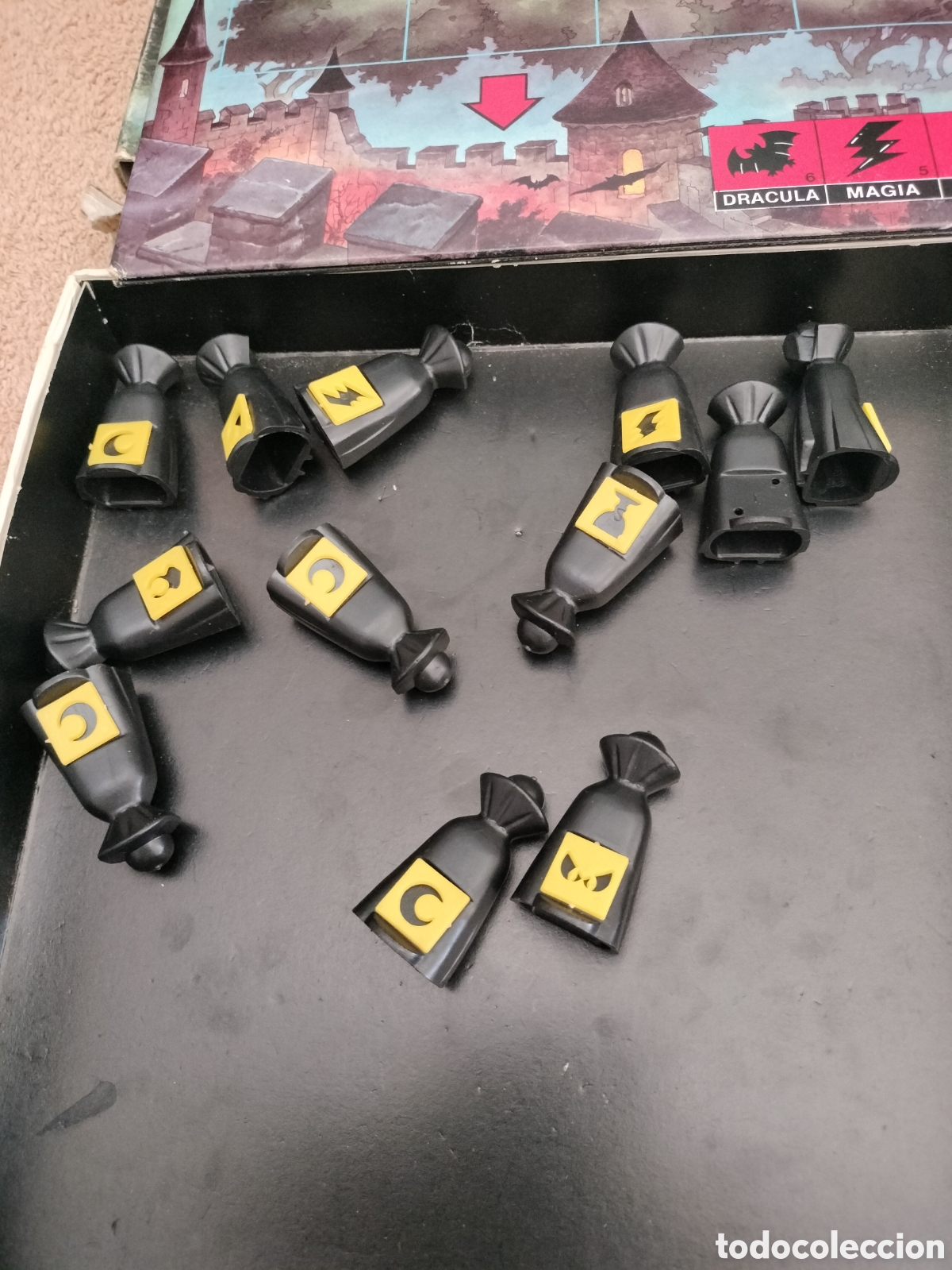 Juegos de mesa: Juego de mesa Dr&aacute;cula de cefa - Foto 2
