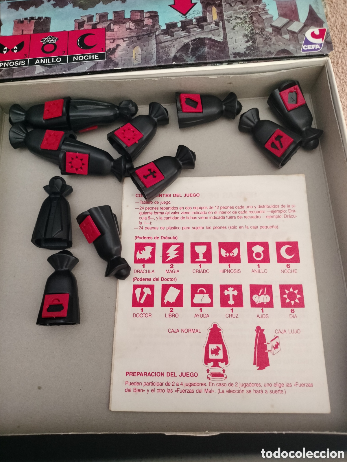 Juegos de mesa: Juego de mesa Dr&aacute;cula de cefa - Foto 3