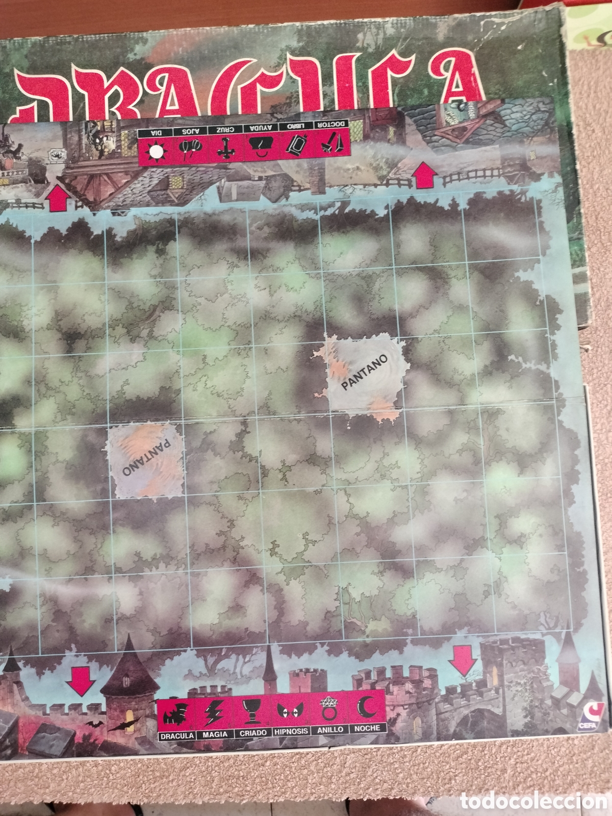 Juegos de mesa: Juego de mesa Dr&aacute;cula de cefa - Foto 4