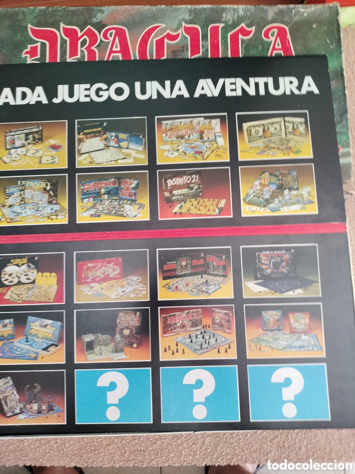 Juegos de mesa: Juego de mesa Dr&aacute;cula de cefa - Foto 5