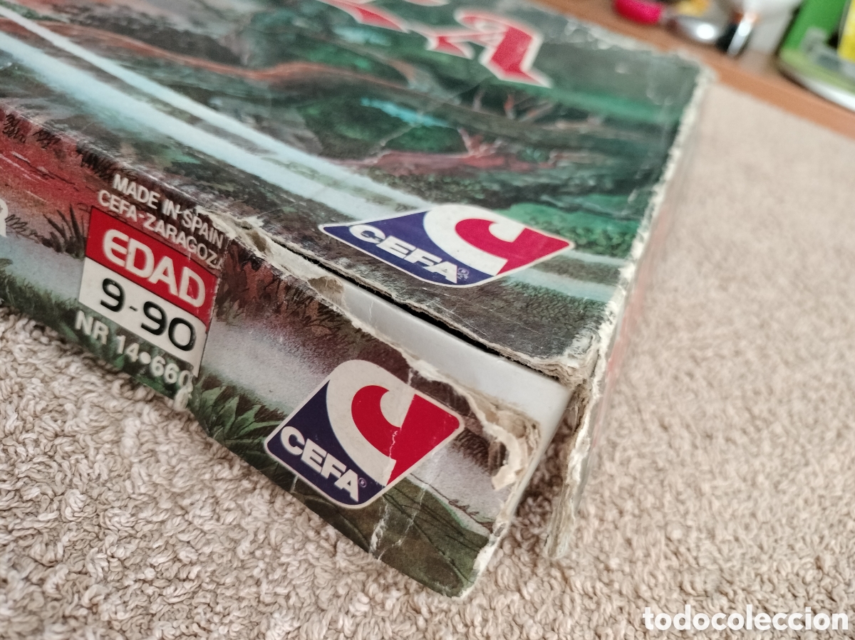 Juegos de mesa: Juego de mesa Dr&aacute;cula de cefa - Foto 7