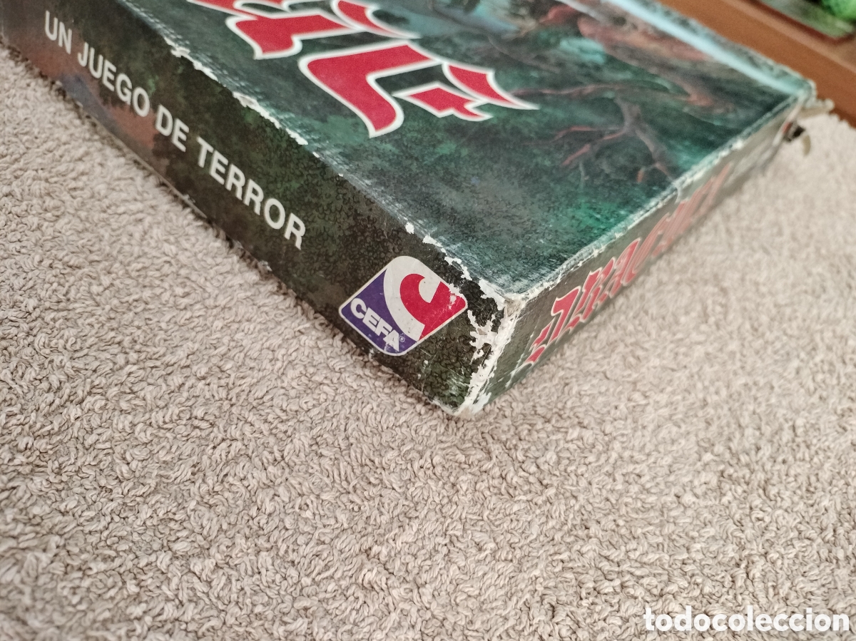 Juegos de mesa: Juego de mesa Dr&aacute;cula de cefa - Foto 9