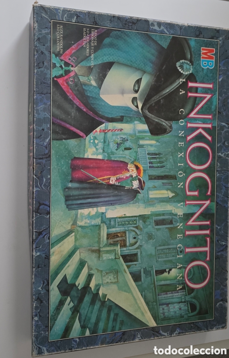 Juegos de mesa: Ink&oacute;gnito: juego de mesa MB - Foto 2