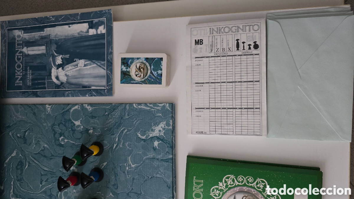 Juegos de mesa: Ink&oacute;gnito: juego de mesa MB - Foto 5