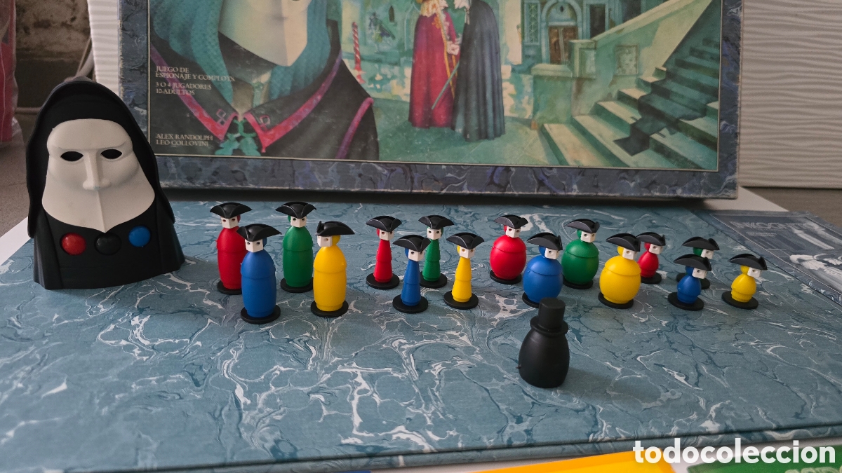 Juegos de mesa: Ink&oacute;gnito: juego de mesa MB - Foto 6