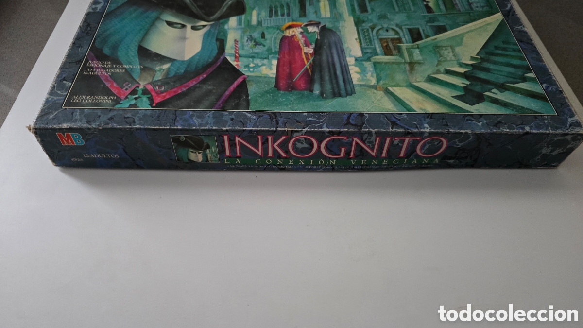 Juegos de mesa: Ink&oacute;gnito: juego de mesa MB - Foto 8