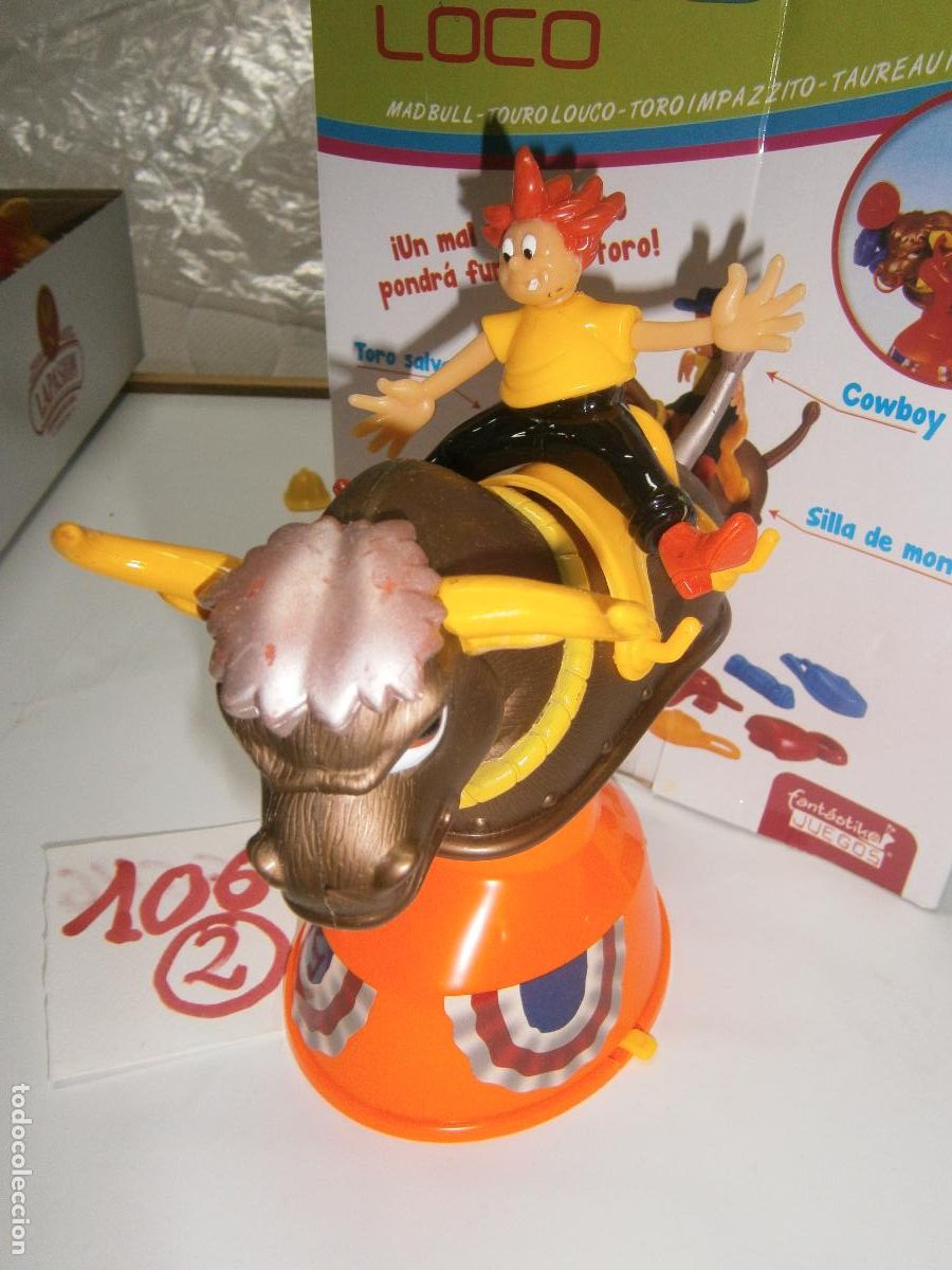 Juegos de mesa: ESPECTACULAR TORO LOCO - Foto 1