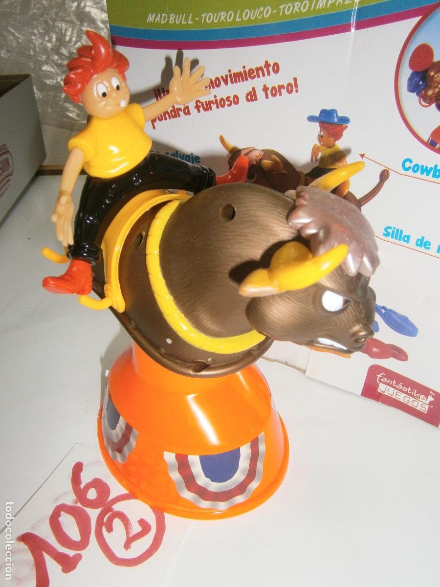 Juegos de mesa: ESPECTACULAR TORO LOCO - Foto 3