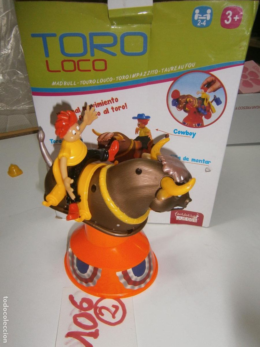 Juegos de mesa: ESPECTACULAR TORO LOCO - Foto 2