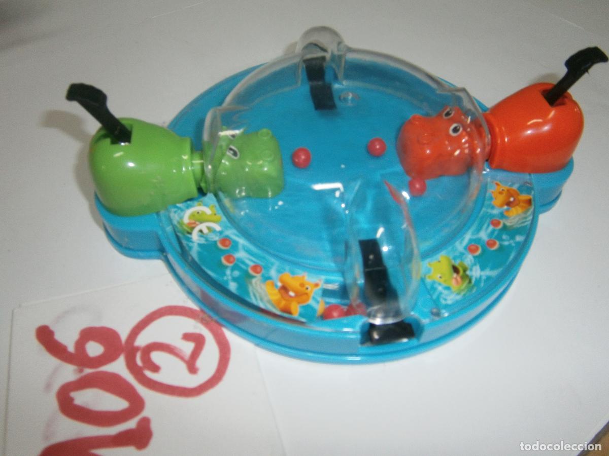 Juegos de mesa: TRAGA BOLAS HIPOPOTAMOS - Foto 2