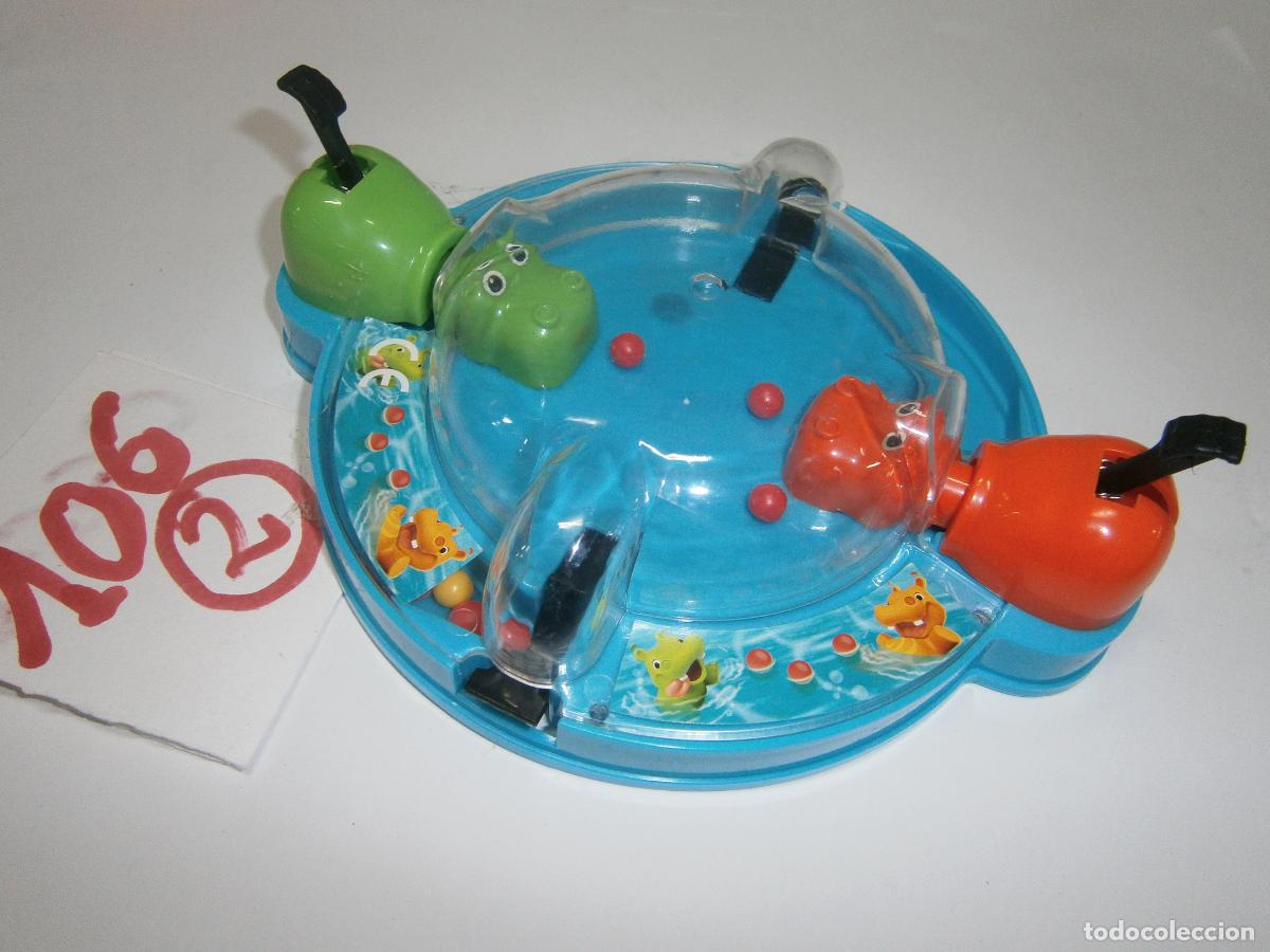 Juegos de mesa: TRAGA BOLAS HIPOPOTAMOS - Foto 1