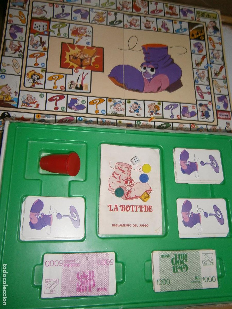Juegos de mesa: ANTIGUO JUEGO 123 - LA BOTILDE - Foto 2