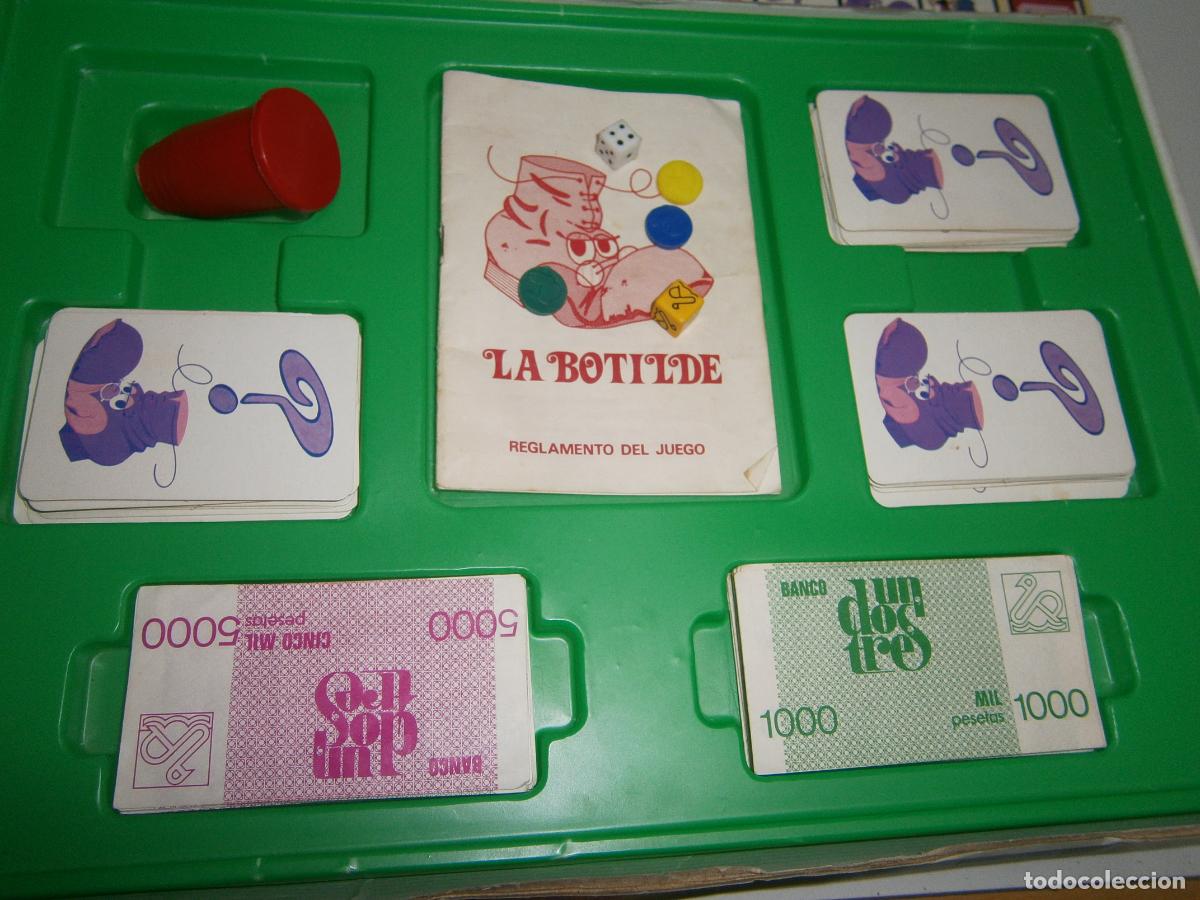 Juegos de mesa: ANTIGUO JUEGO 123 - LA BOTILDE - Foto 3