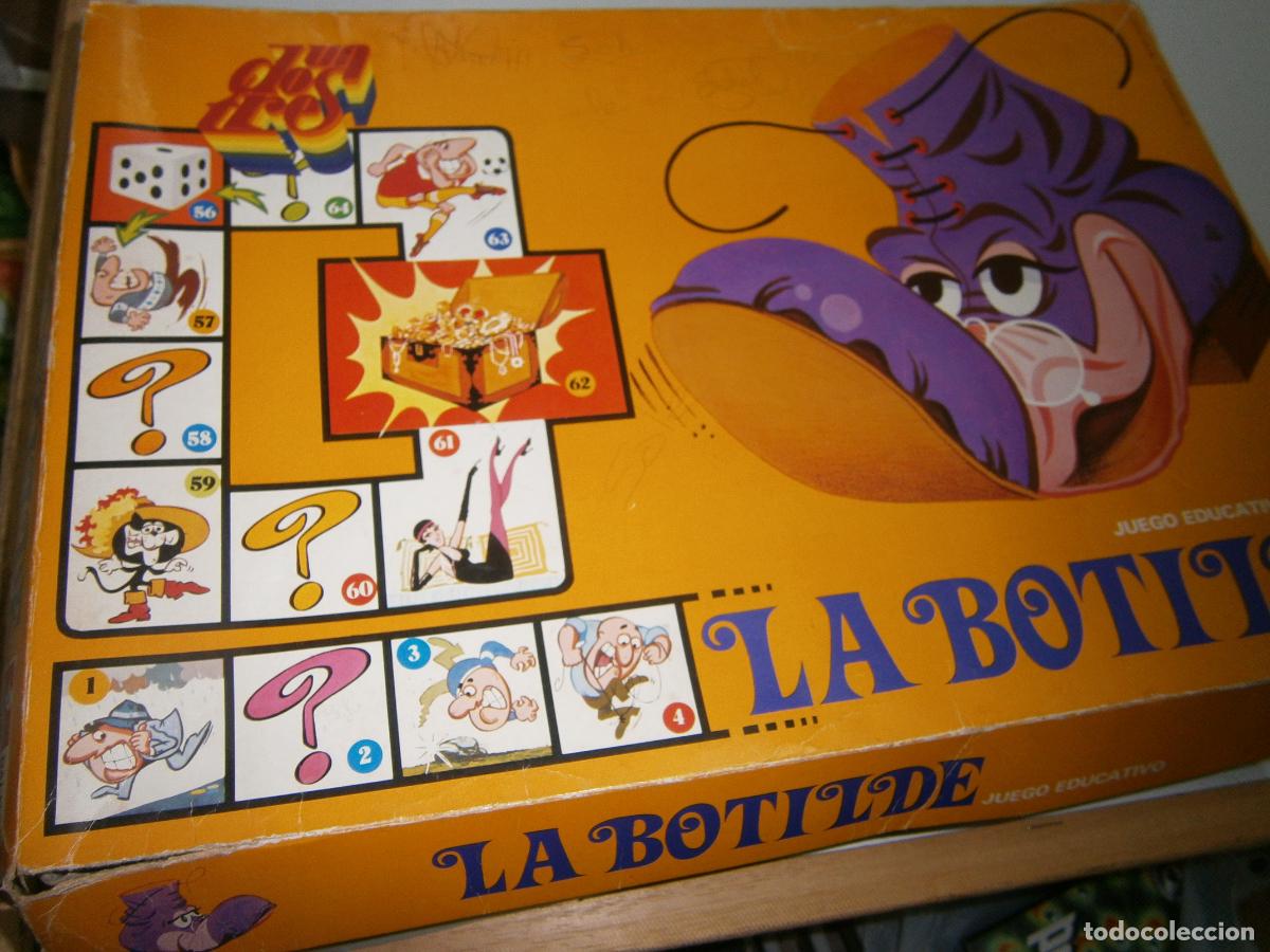 Juegos de mesa: ANTIGUO JUEGO 123 - LA BOTILDE - Foto 1