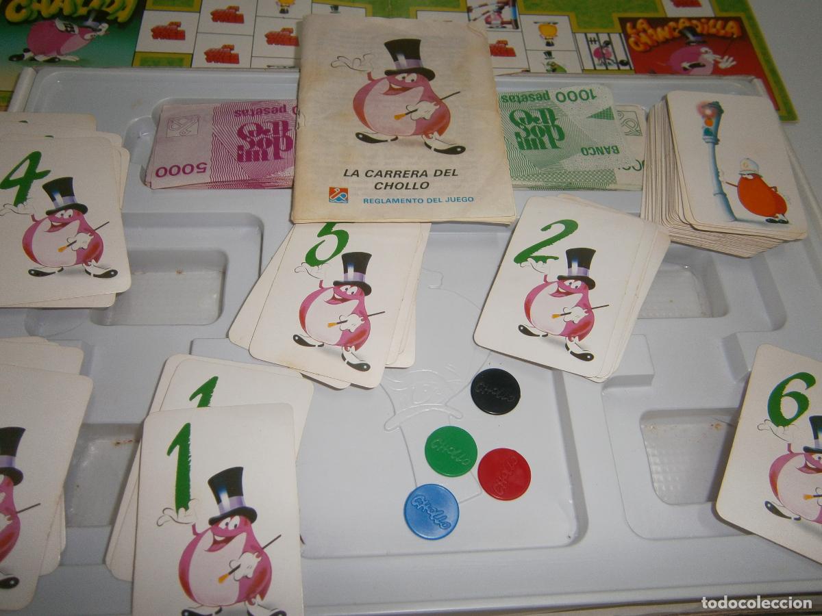 Juegos de mesa: ANTIGUO JUEGO 123 - LA CARRERA DEL CHOLLO - Foto 3