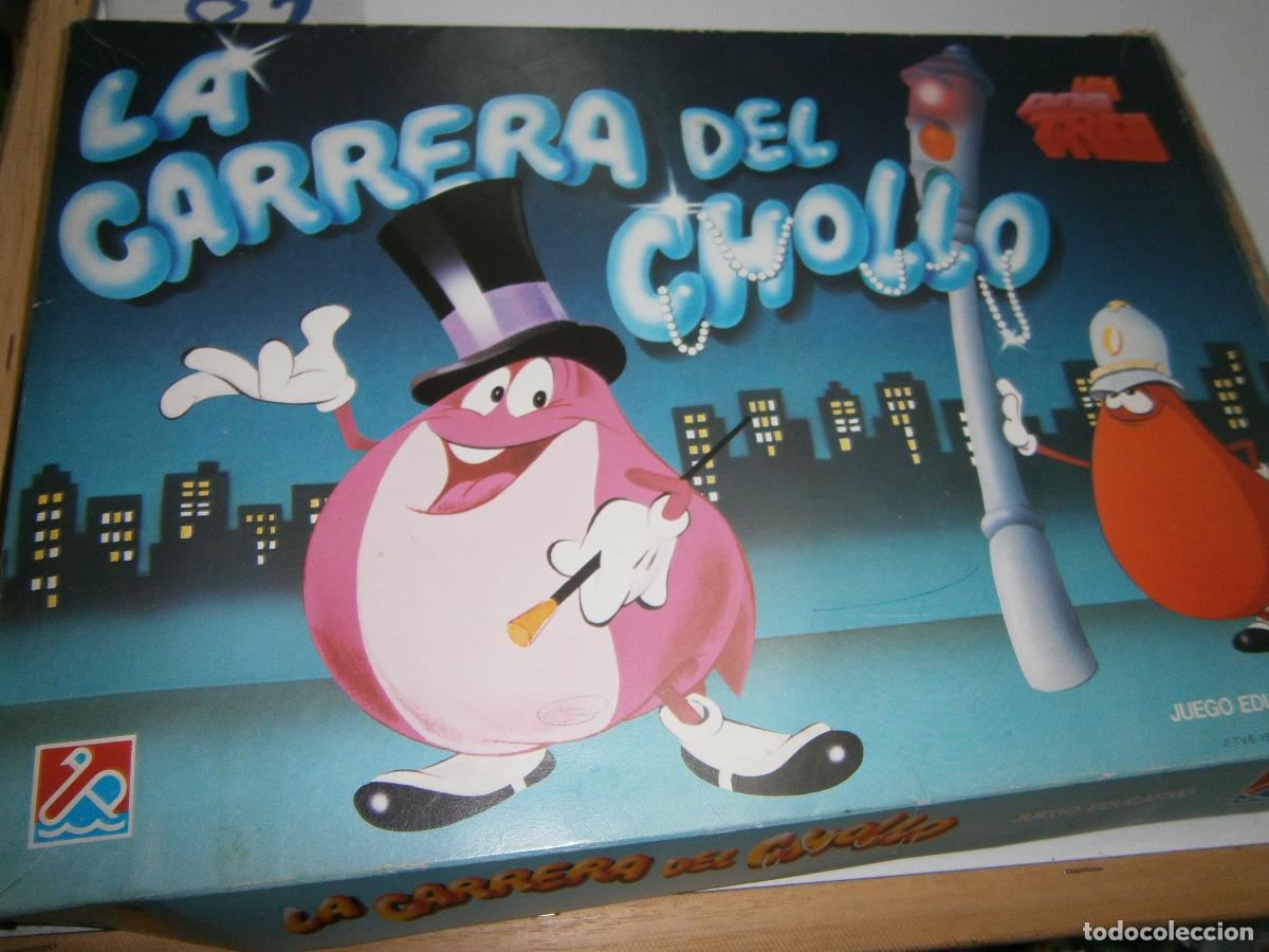 Juegos de mesa: ANTIGUO JUEGO 123 - LA CARRERA DEL CHOLLO - Foto 1