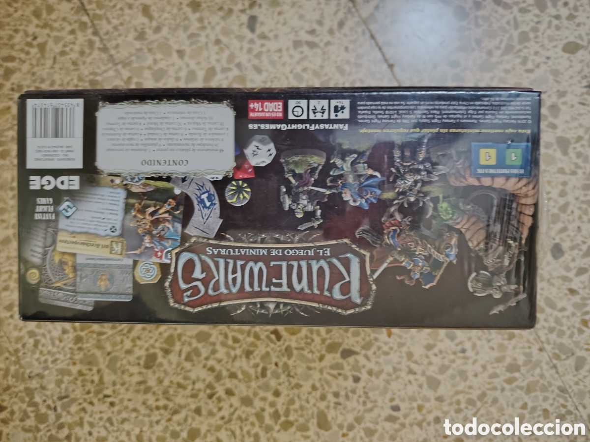 Juegos de mesa: Runewars juego de miniaturas - Foto 2