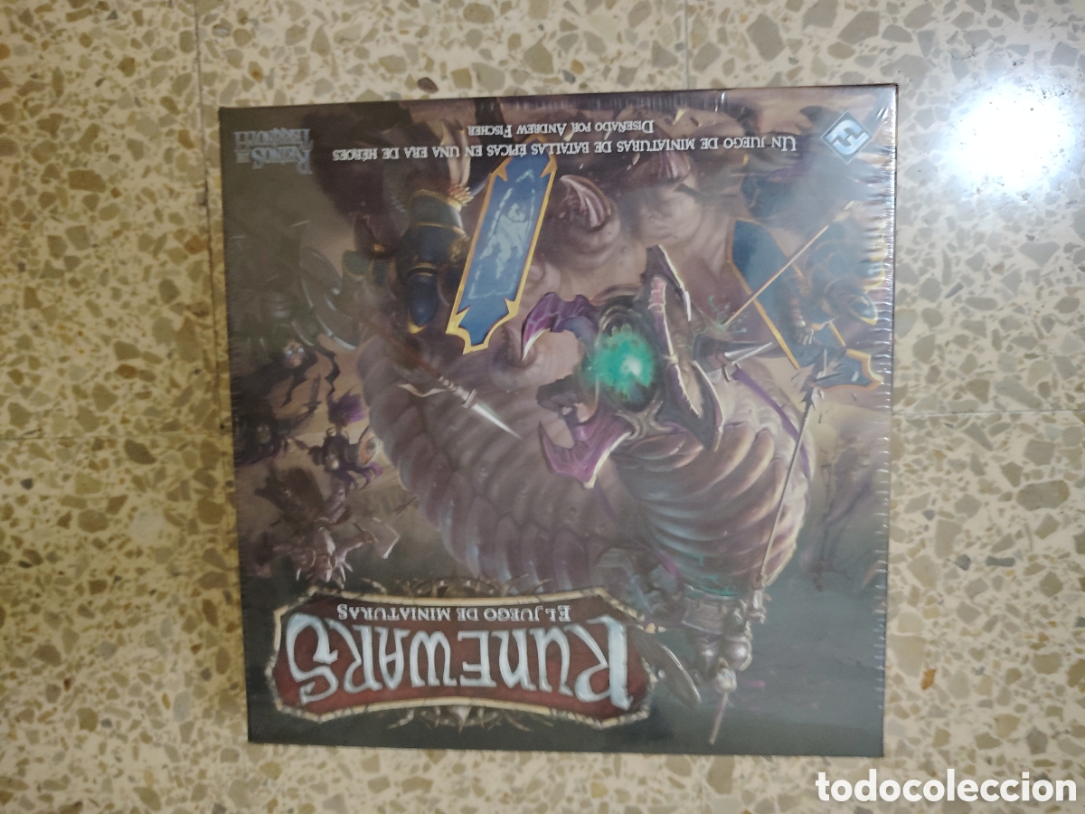 Juegos de mesa: Runewars juego de miniaturas - Foto 4