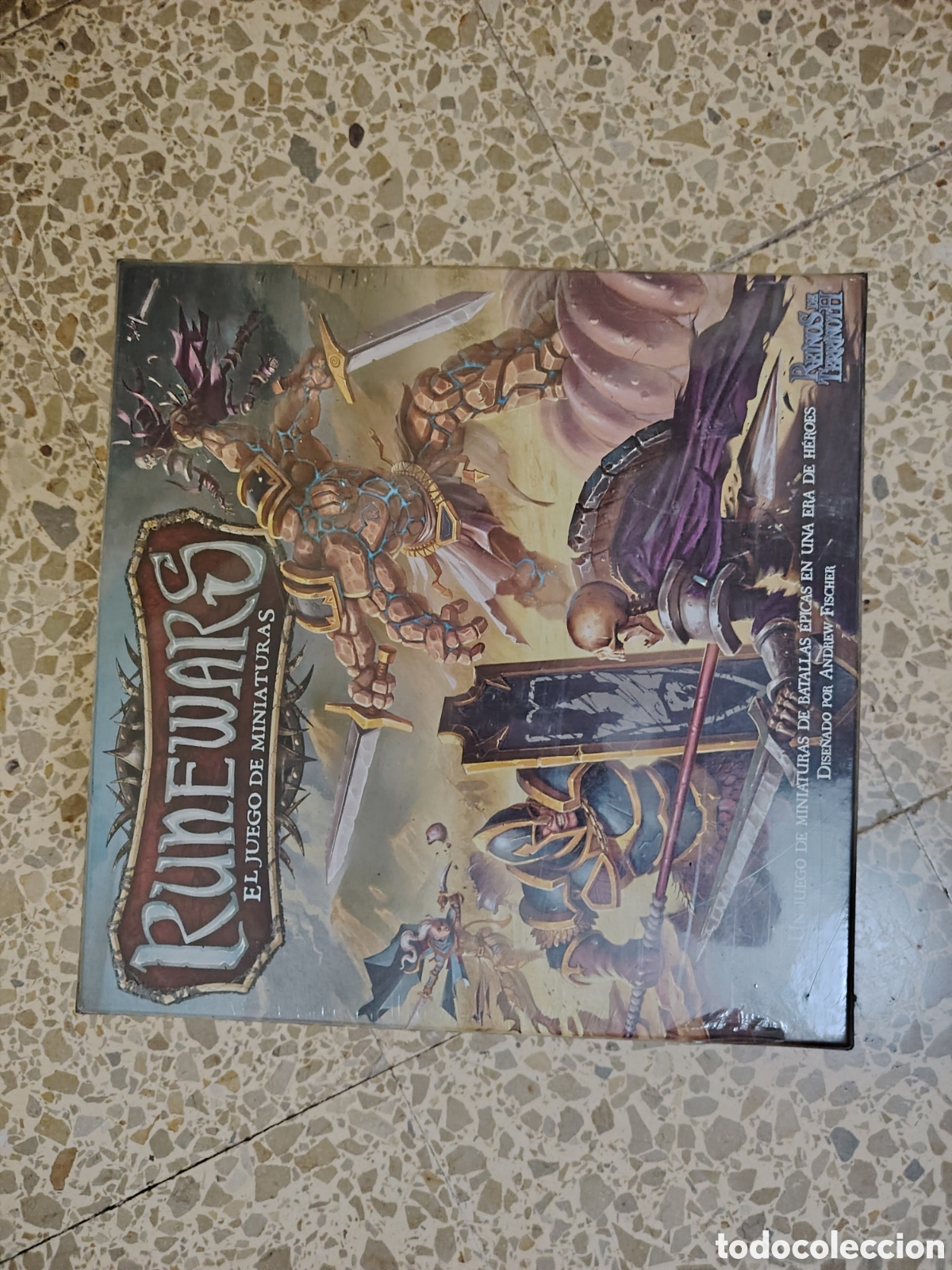 Juegos de mesa: Runewars juego de miniaturas - Foto 1