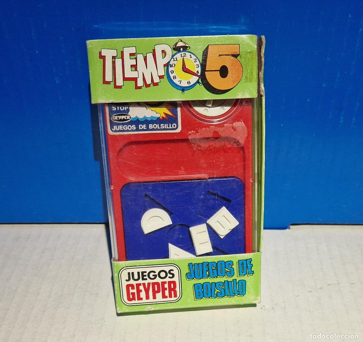 Juegos de mesa: geyper juego el tiempo - Foto 1