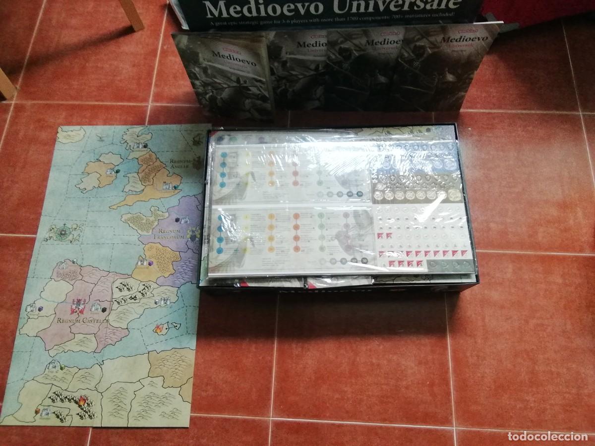Juegos de mesa: Medievo Universale juego de mesa - Foto 3