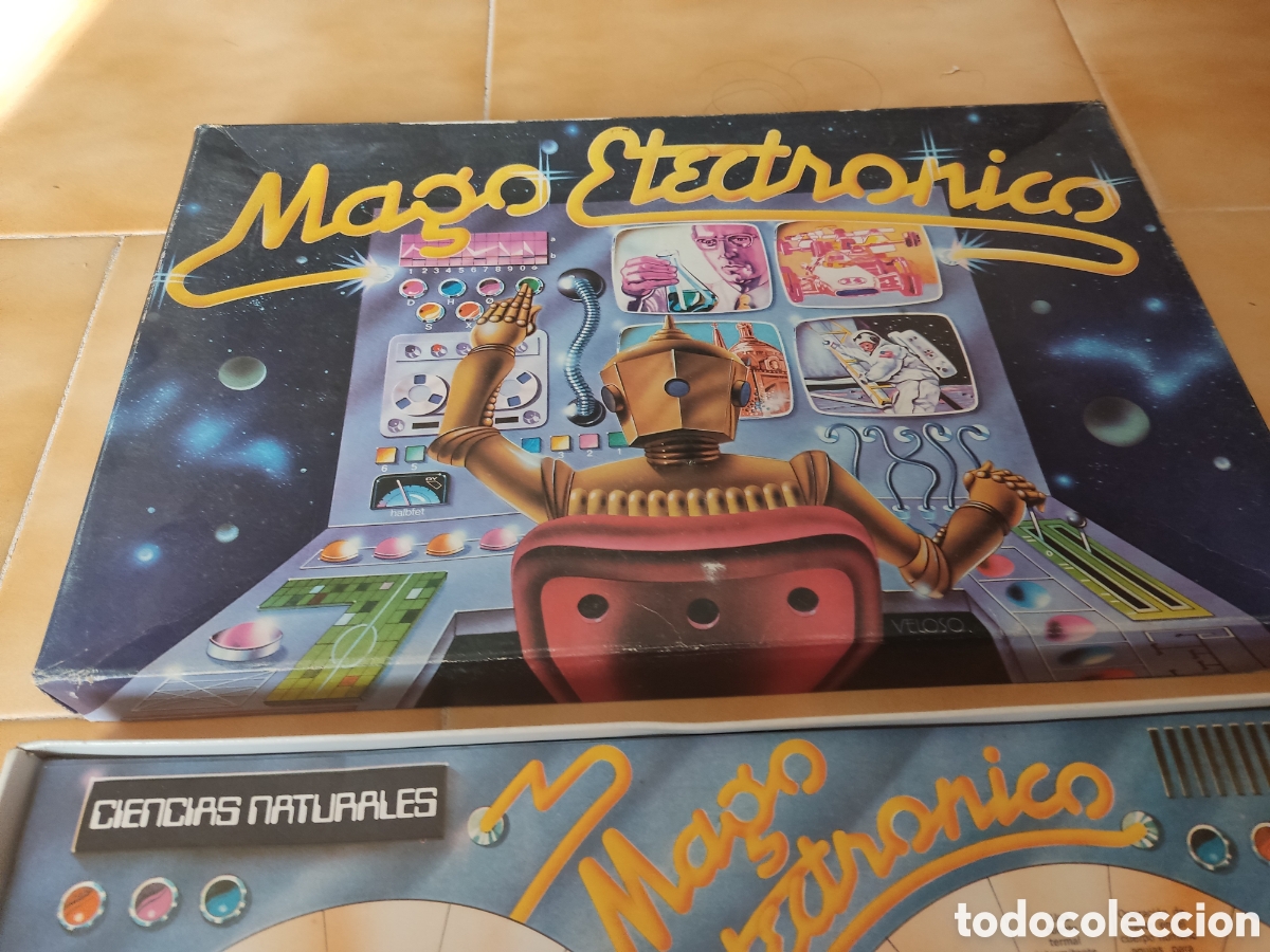 Juegos de mesa: CEFA - Juego de mesa &rdquo;Mago electr&oacute;nico&rdquo; - Foto 2