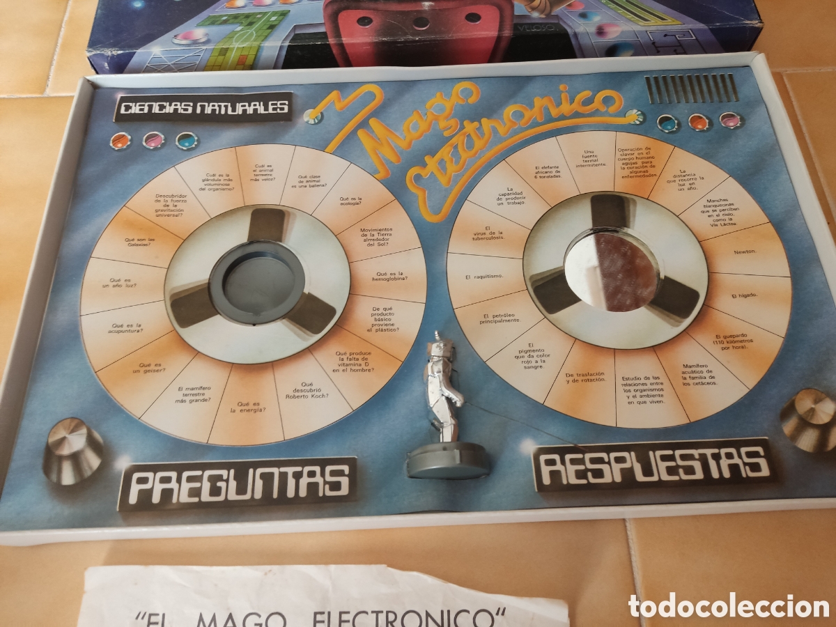 Juegos de mesa: CEFA - Juego de mesa &rdquo;Mago electr&oacute;nico&rdquo; - Foto 3