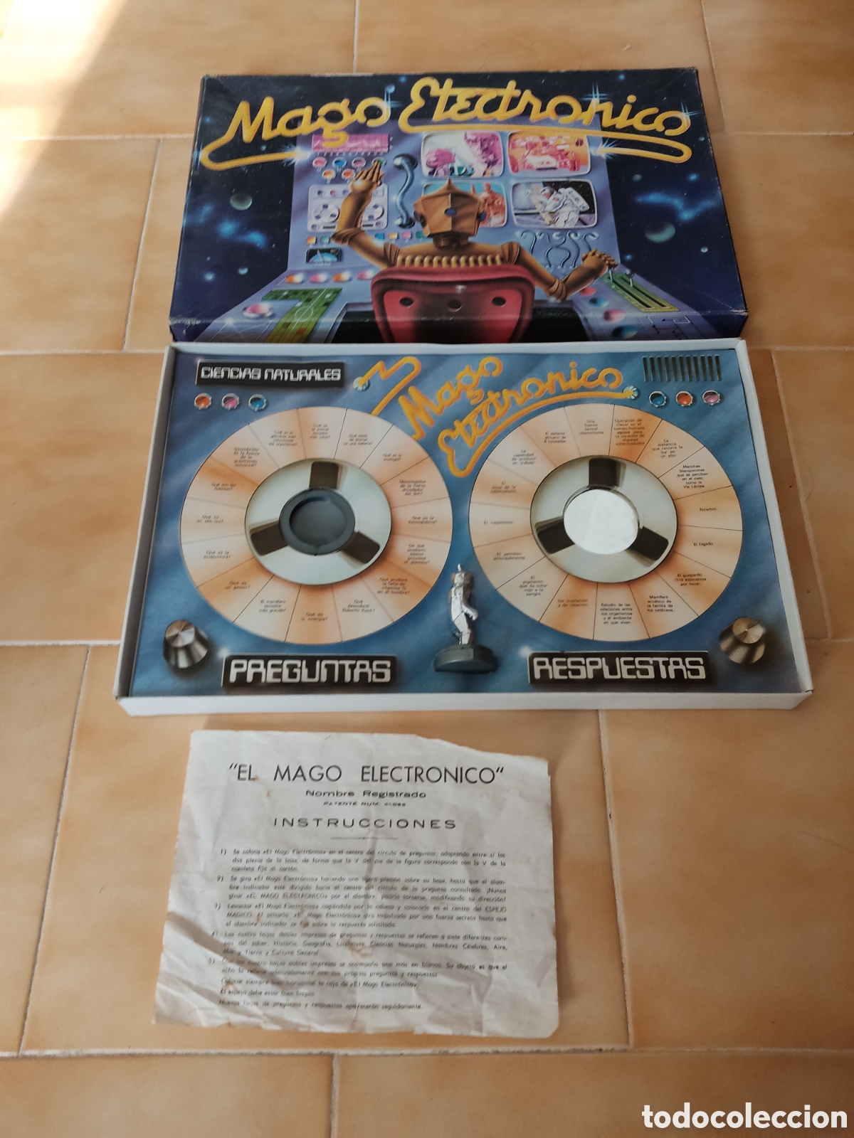 Juegos de mesa: CEFA - Juego de mesa &rdquo;Mago electr&oacute;nico&rdquo; - Foto 1