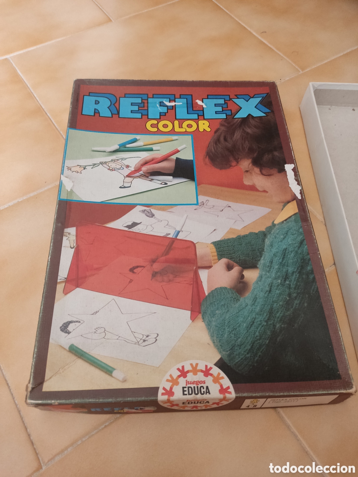 Juegos de mesa: Juego de EDUCA: Reflex color (solo caja) - Foto 2