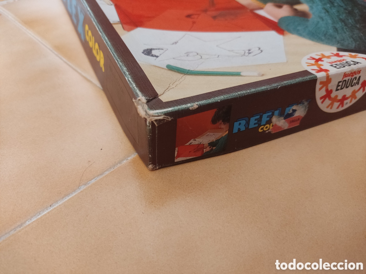 Juegos de mesa: Juego de EDUCA: Reflex color (solo caja) - Foto 6