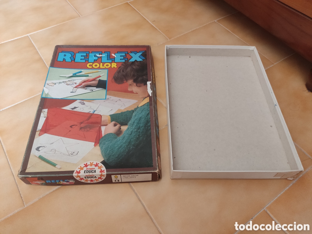 Juegos de mesa: Juego de EDUCA: Reflex color (solo caja) - Foto 1