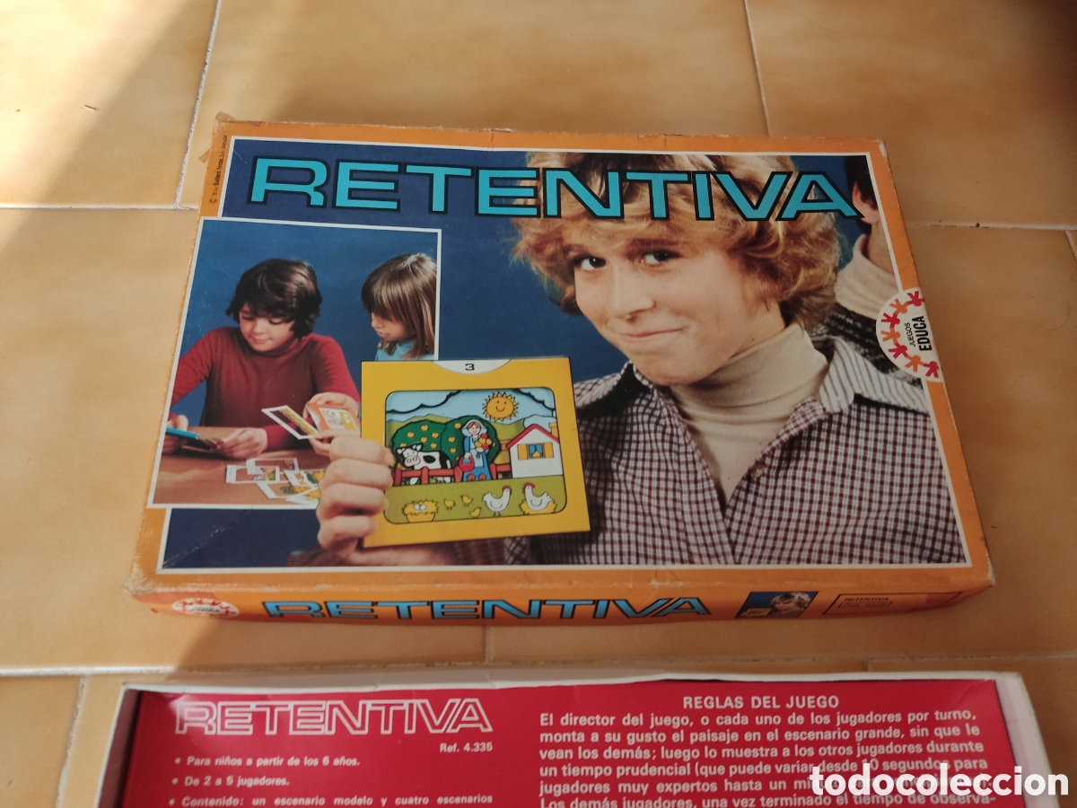 Juegos de mesa: Juego de EDUCA: Retentiva - Foto 2