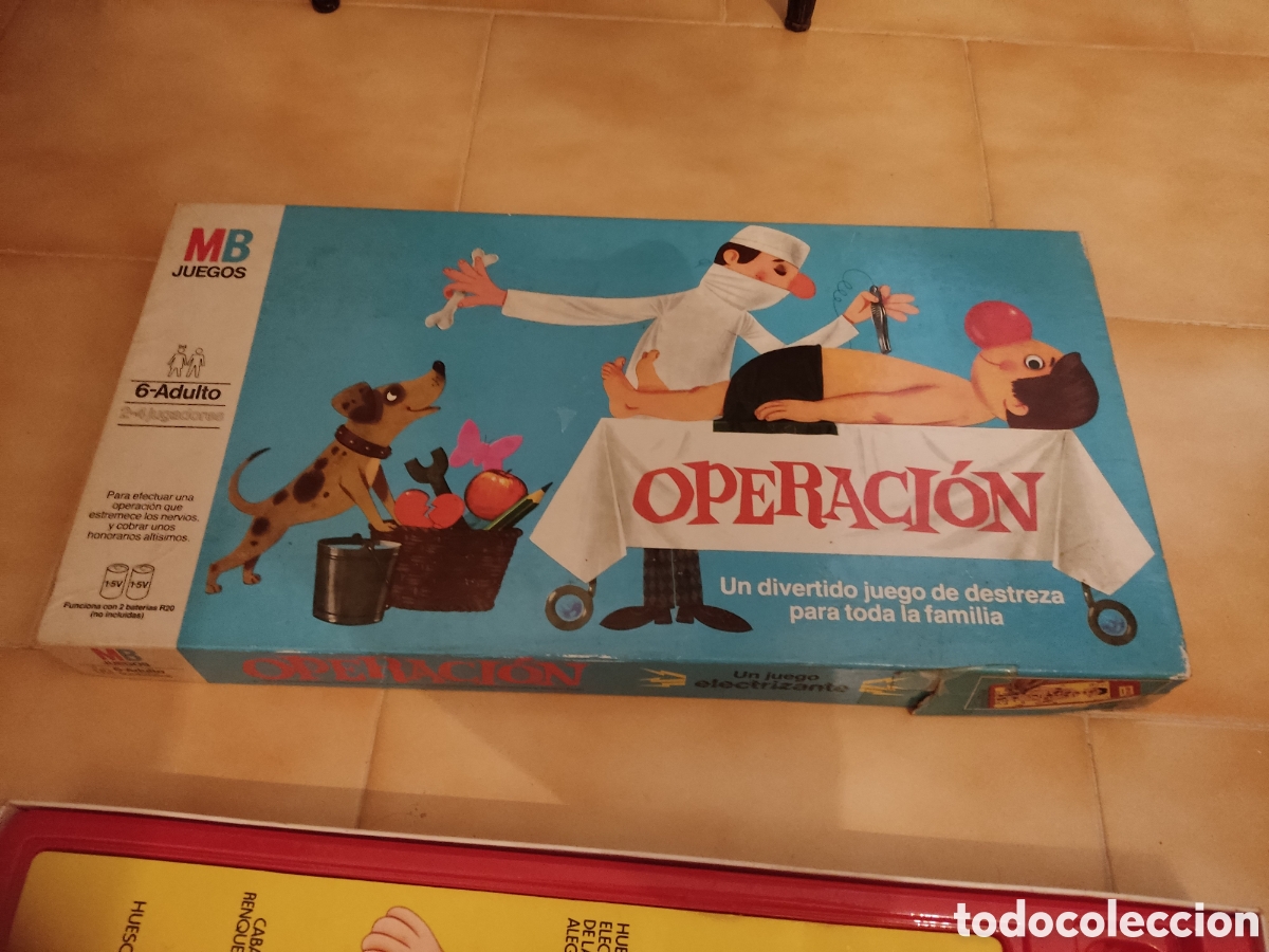 Juegos de mesa: MB JUEGOS - Operaci&oacute;n - Foto 2