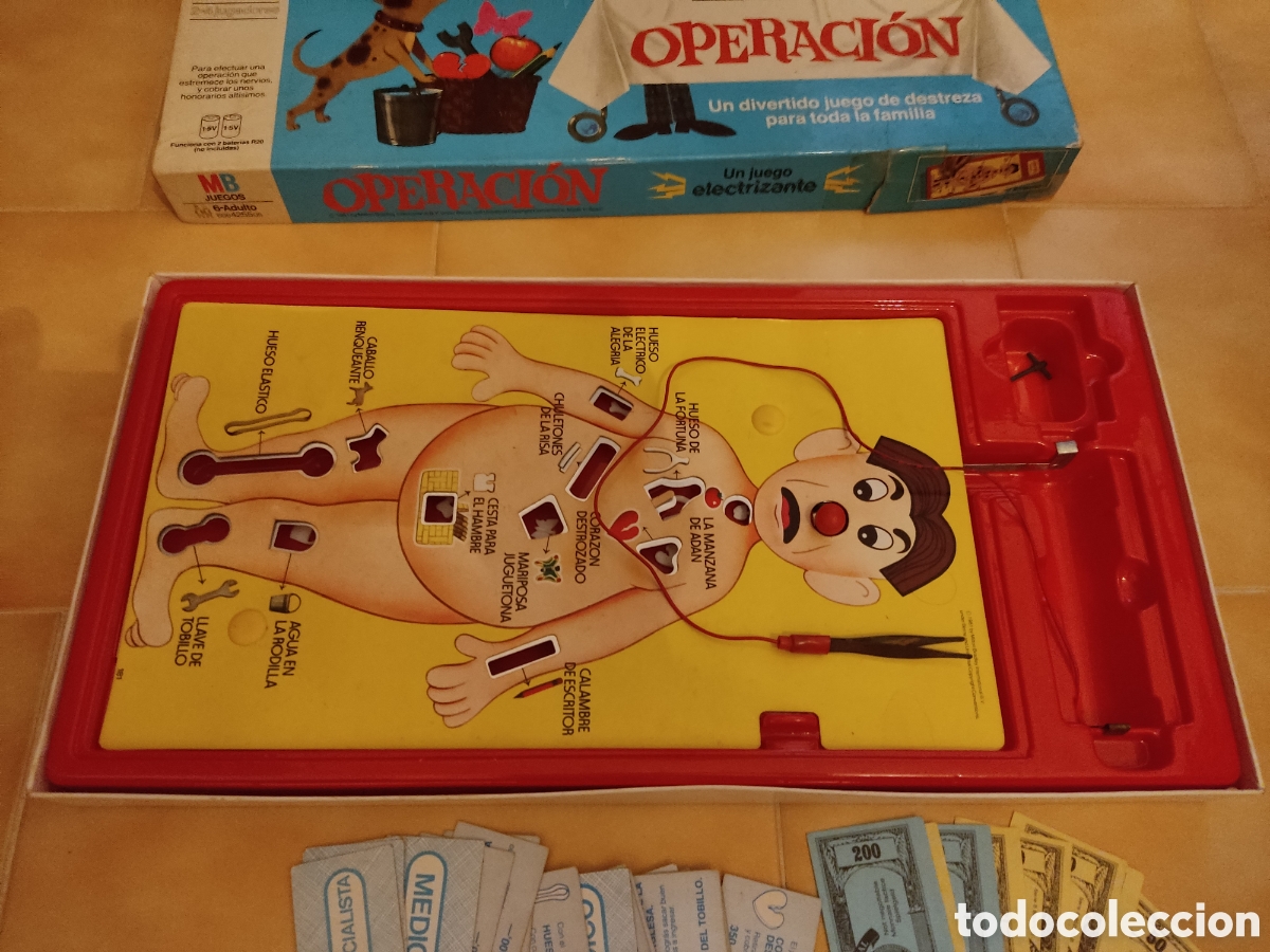 Juegos de mesa: MB JUEGOS - Operaci&oacute;n - Foto 3