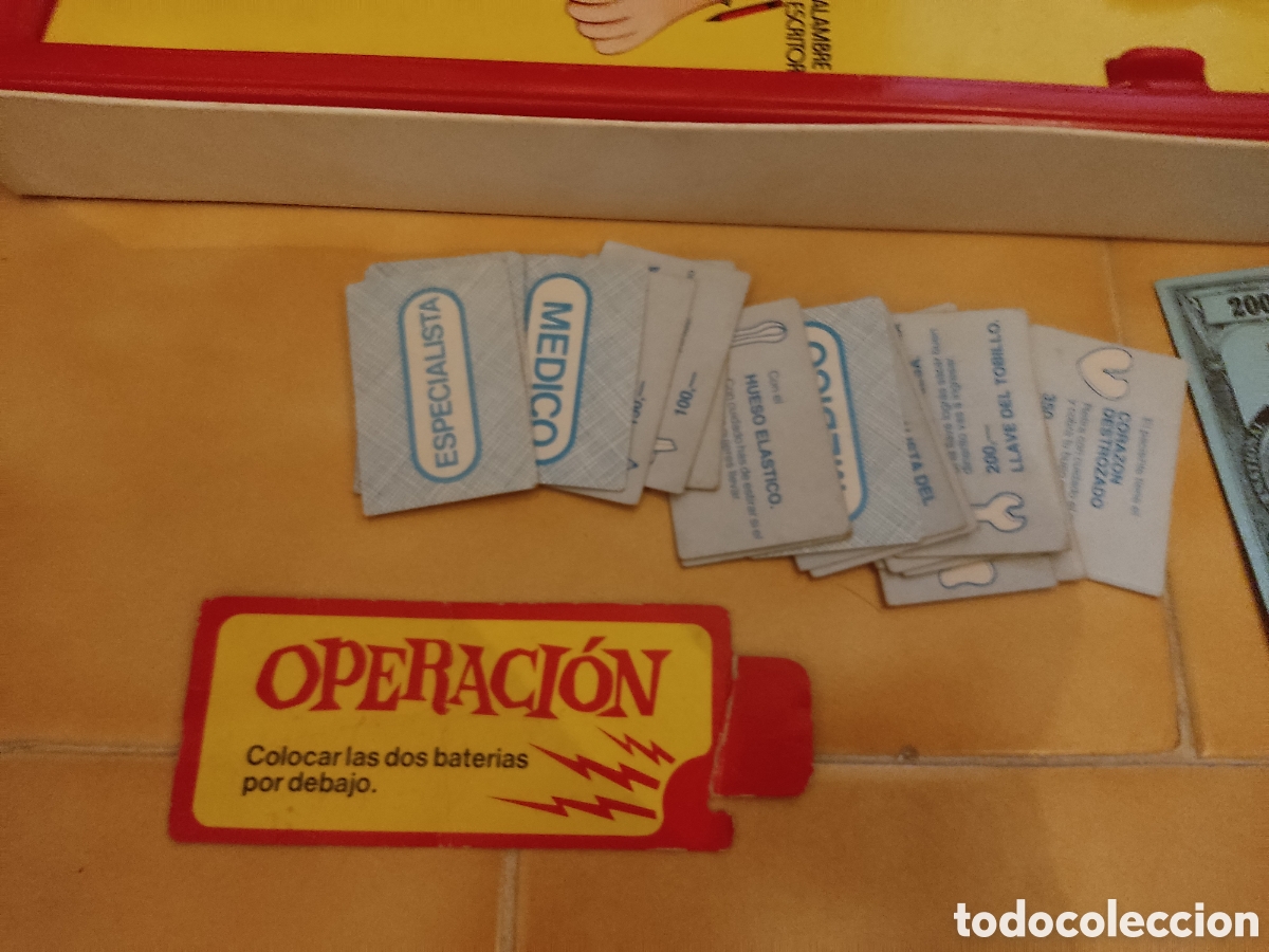 Juegos de mesa: MB JUEGOS - Operaci&oacute;n - Foto 4