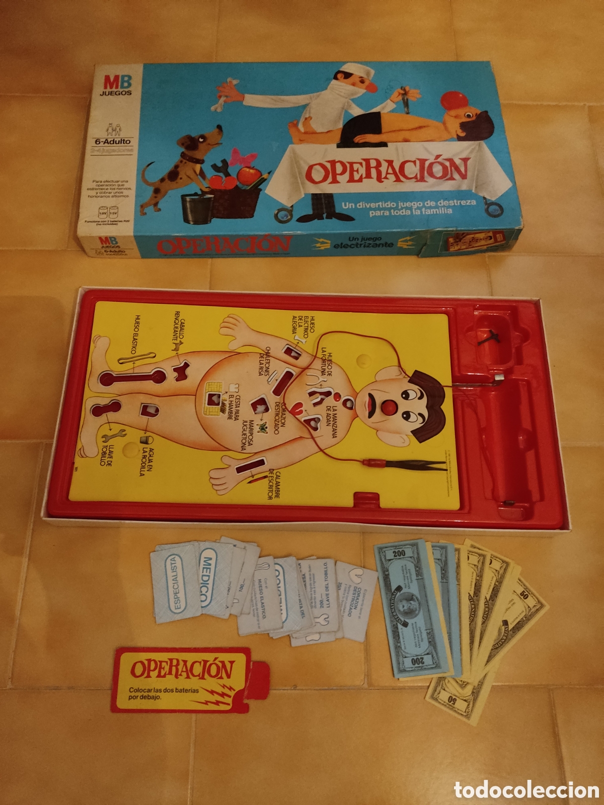 Juegos de mesa: MB JUEGOS - Operaci&oacute;n - Foto 1