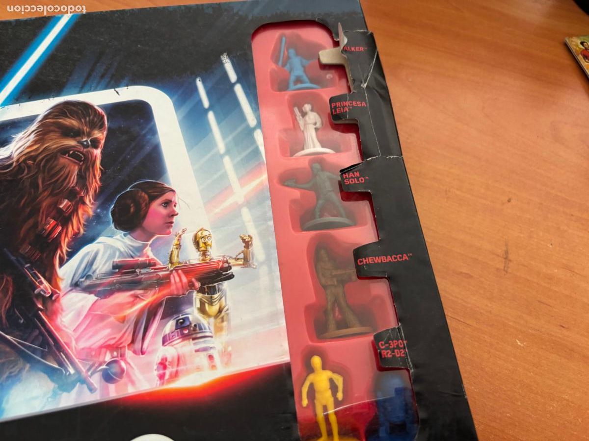 Juegos de mesa: STAR WARS. EL CLUEDO. COMPLETO (J-10) - Foto 2