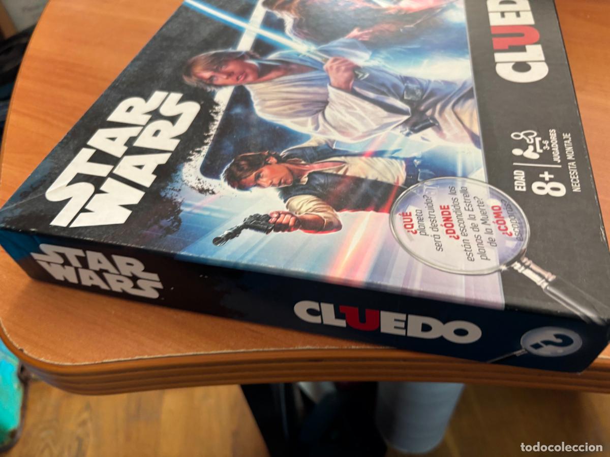 Juegos de mesa: STAR WARS. EL CLUEDO. COMPLETO (J-10) - Foto 3