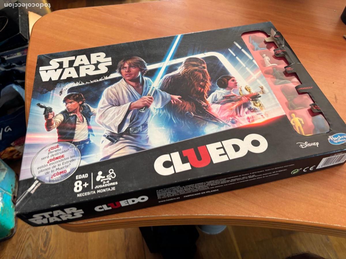 Juegos de mesa: STAR WARS. EL CLUEDO. COMPLETO (J-10) - Foto 1