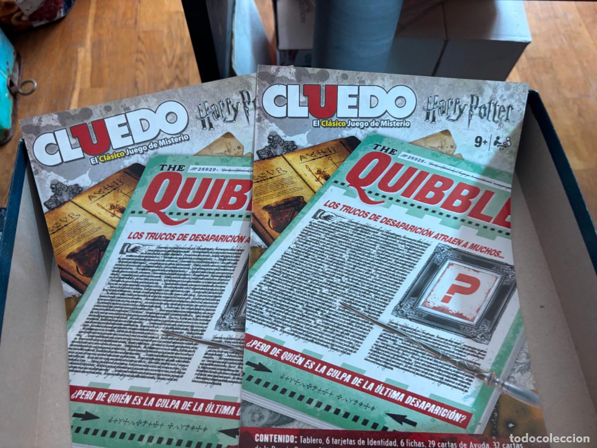 Juegos de mesa: HARRY POTTER. EL CLUEDO. COMPLETO (J-10) - Foto 2
