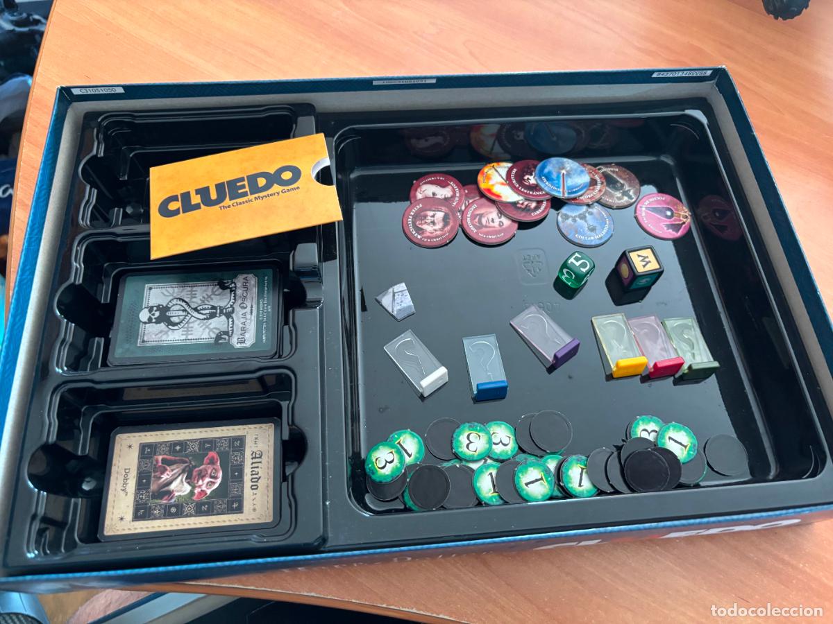 Juegos de mesa: HARRY POTTER. EL CLUEDO. COMPLETO (J-10) - Foto 3