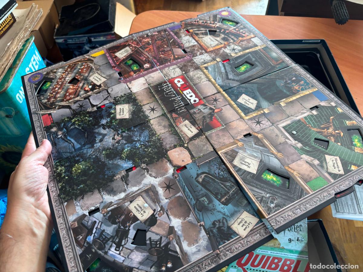 Juegos de mesa: HARRY POTTER. EL CLUEDO. COMPLETO (J-10) - Foto 4