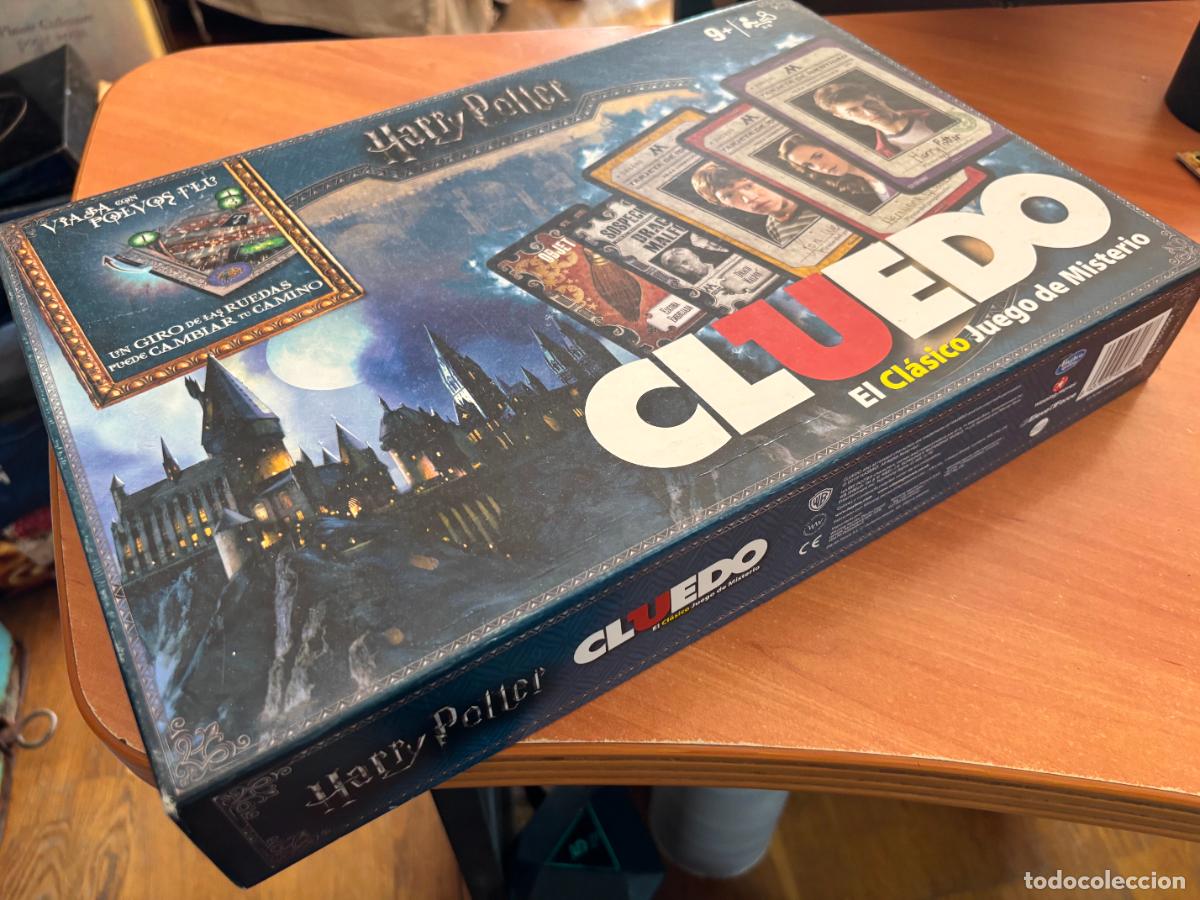 Juegos de mesa: HARRY POTTER. EL CLUEDO. COMPLETO (J-10) - Foto 1